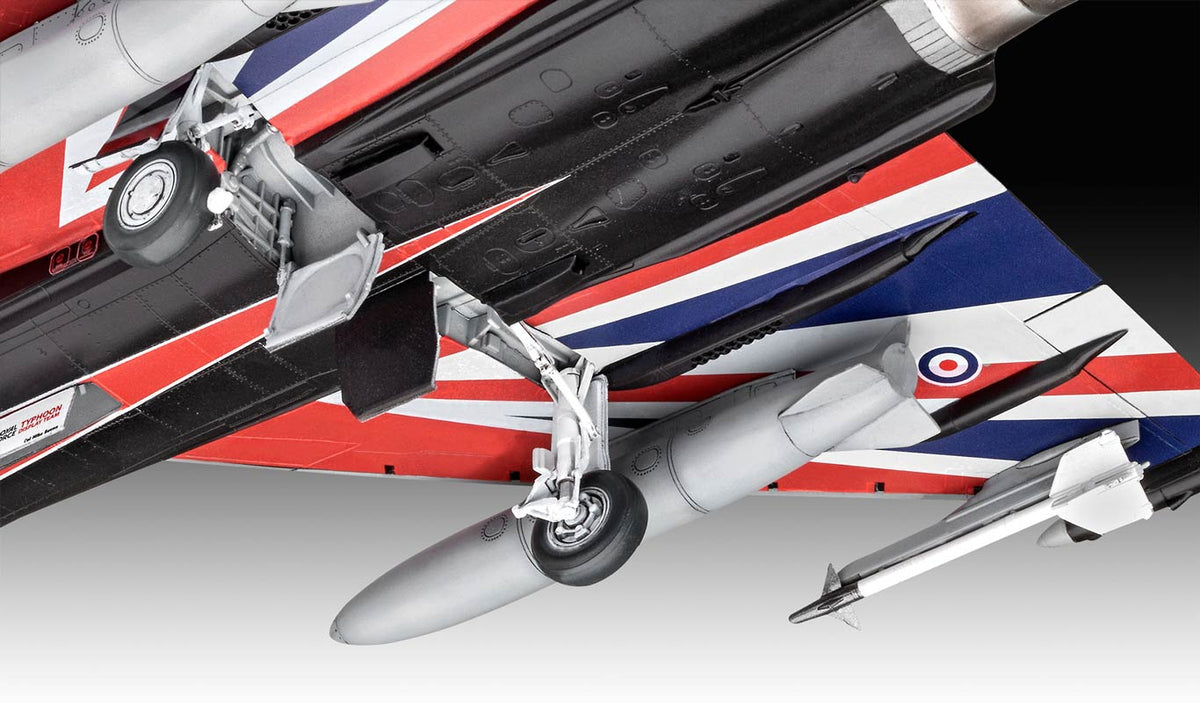 Revell Eurofighter Typhoon "Black Jack" modelfly
