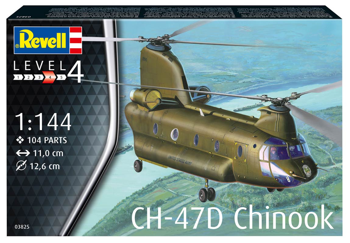 Revell CH-47D Chinook modelhelikopter
