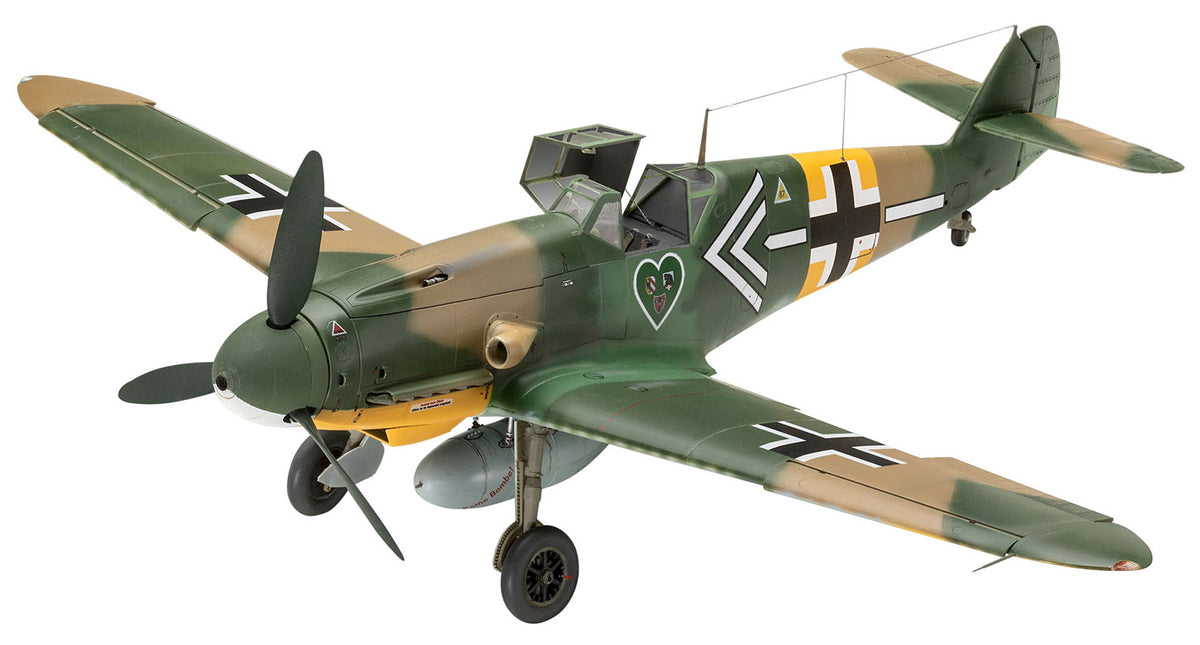 Revell Messerschmitt Bf109G-2/4 modelfly