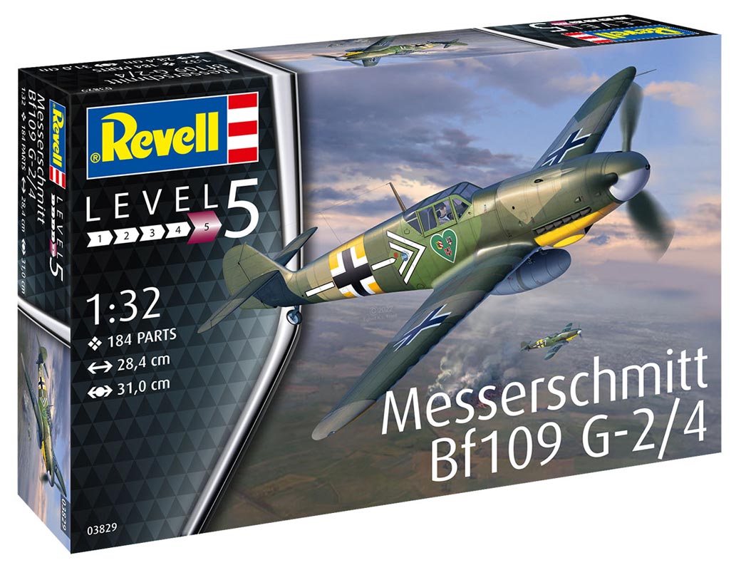 Revell Messerschmitt Bf109G-2/4 modelfly