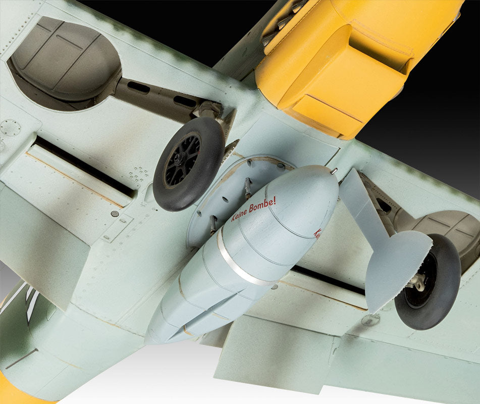 Revell Messerschmitt Bf109G-2/4 modelfly