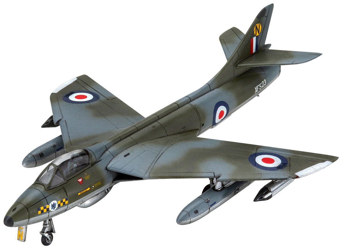 Revell Hawker Hunter FGA.9 modelfly