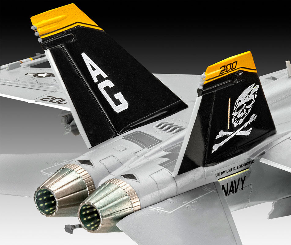 Revell F/A-18F Super Hornet modelfly