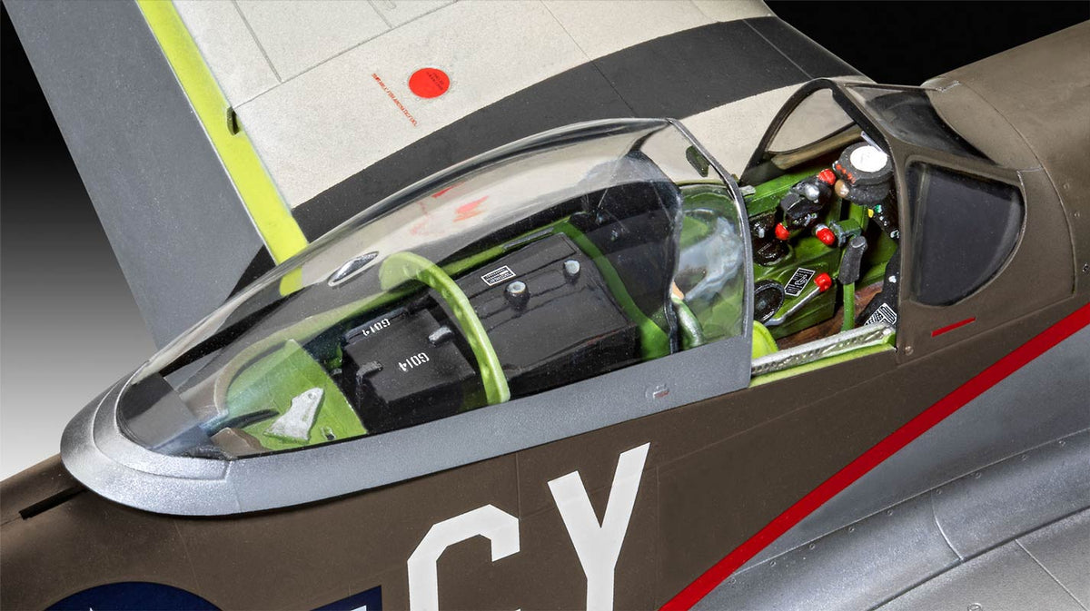 Revell P-51D Mustang (late version) modelfly