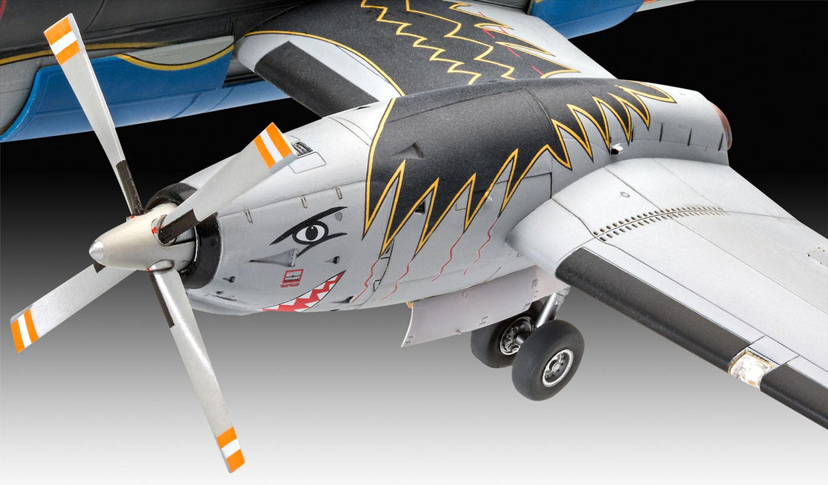 Revell Breguet Atlantic 1 "Italian Eagle" modelfly