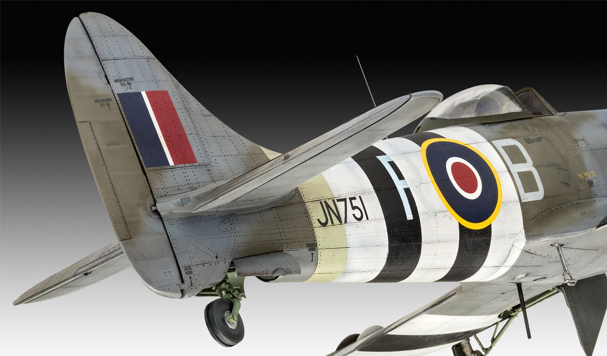 Revell Hawker Tempest V modelfly