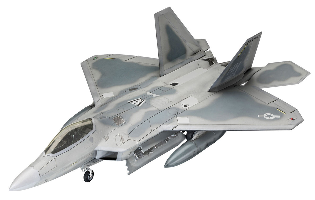 Revell Lockheed martin F-22A Raptor modelfly