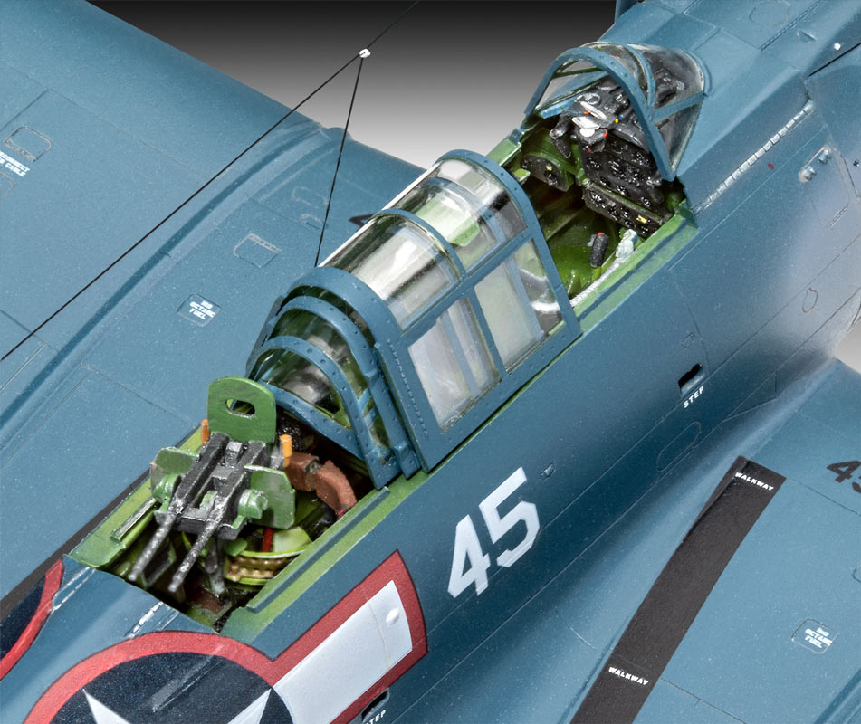 Revell SBD-5 Dauntless Navyfighter modelfly