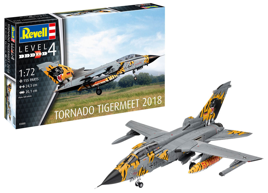 Revell Tornado ECR Tigermeet 2018 modelfly