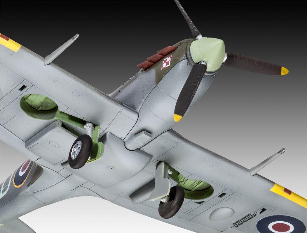 Revell Supermarine Spitfire Mk.Vb modelfly