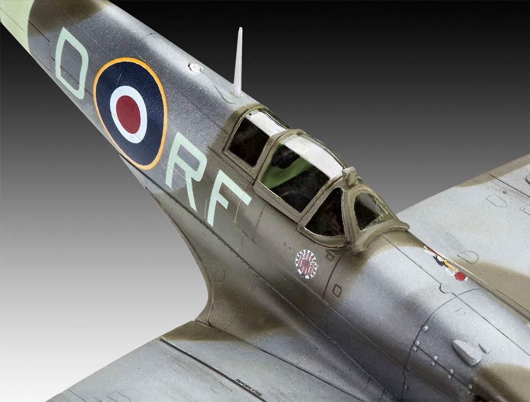Revell Supermarine Spitfire Mk.Vb modelfly