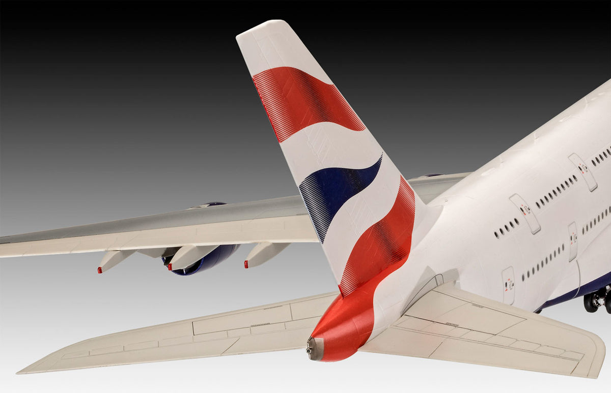 Revell A380-800 British Airways modelfly