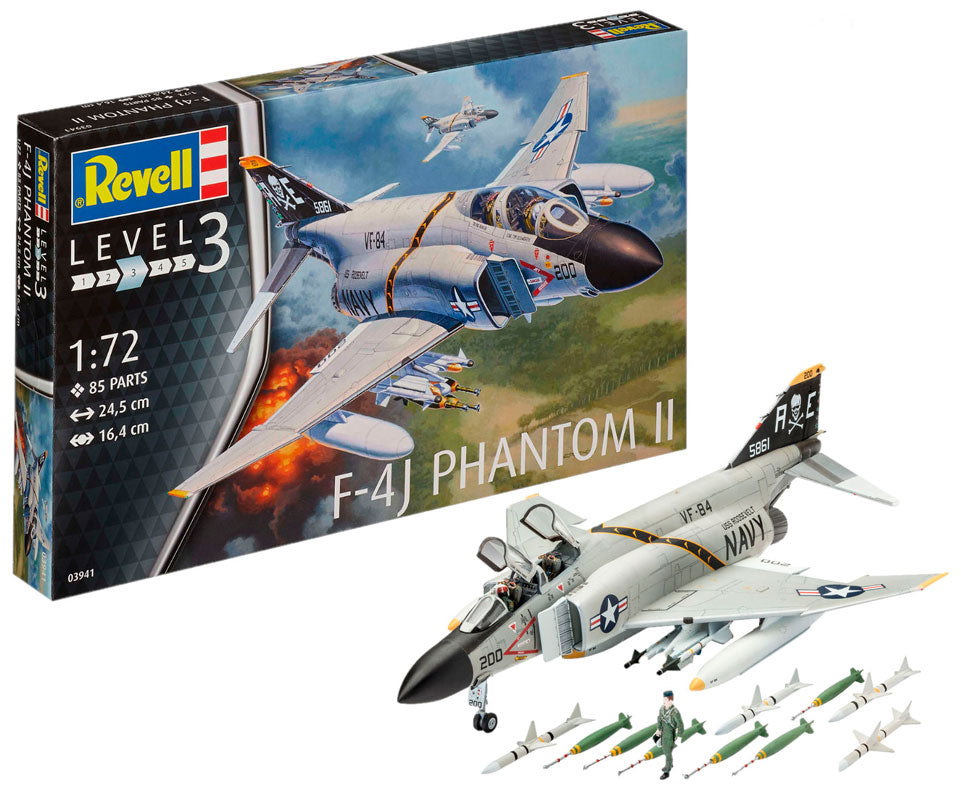 Revell F-4J Phantom II modelfly
