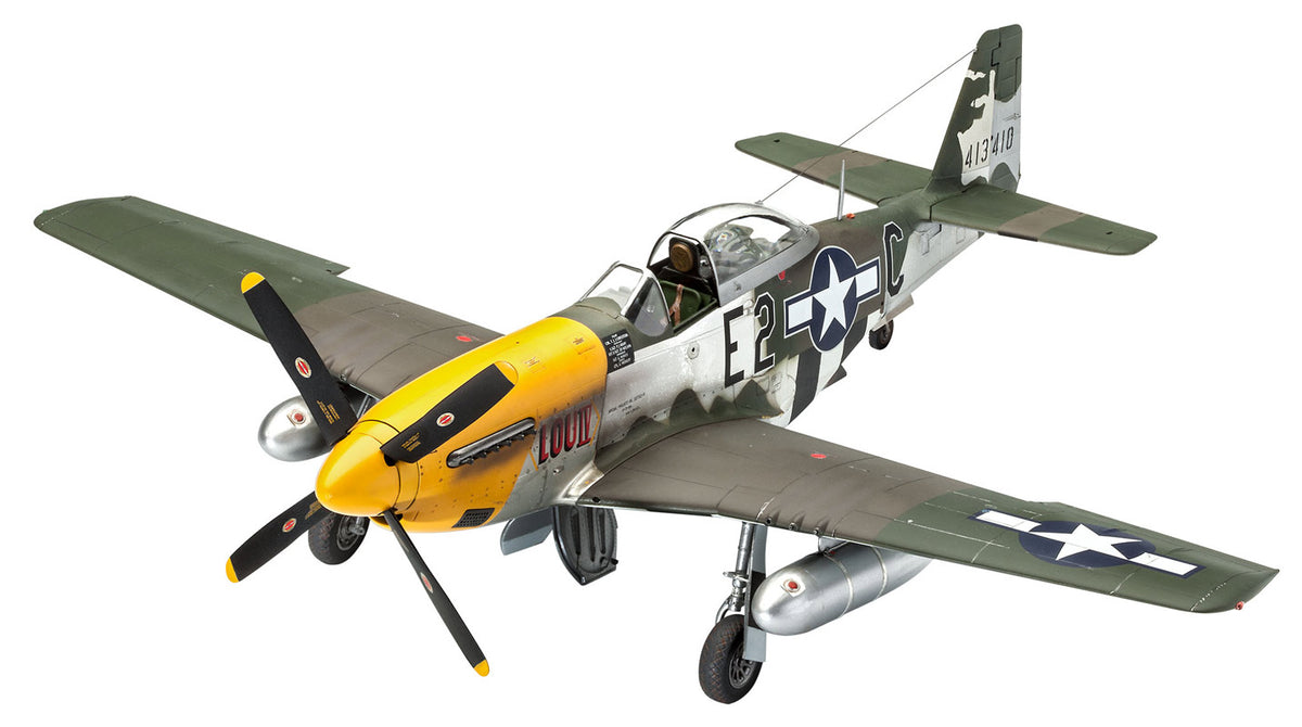 Revell P-51D Mustang modelfly