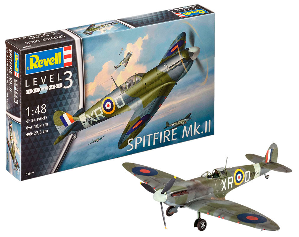 Revell Supermarine Spitfire Mk.II modelfly