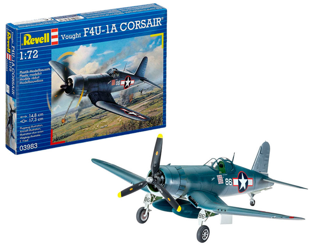 Revell Vought F4U-1A CORSAIR modelfly