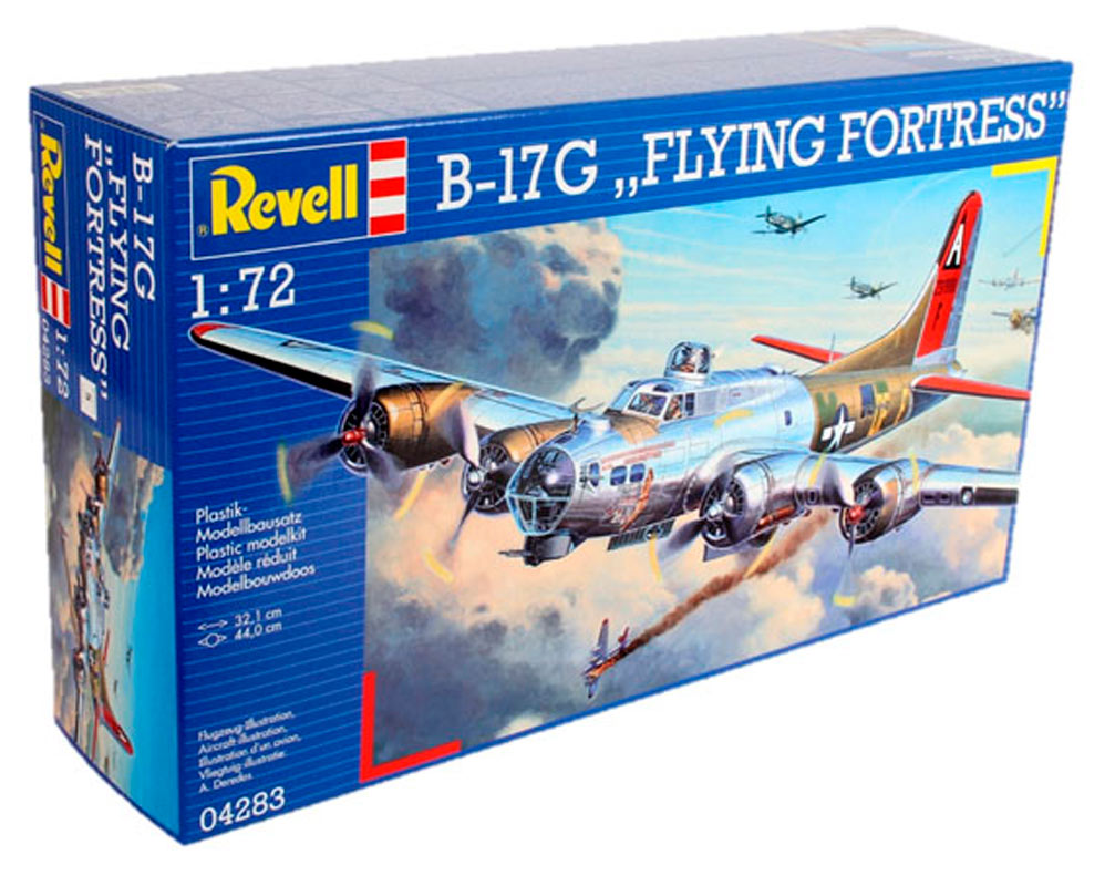 Revell B-17G Flying Fortress modelfly