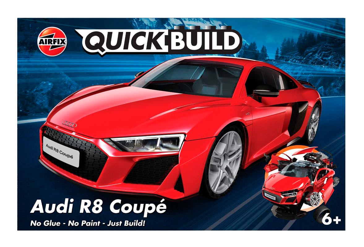 Airfix Audi R8 - Quick Build