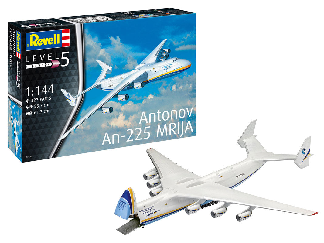 Revell Antonov AN-225 Mrija "Fan model of the year" modelfly