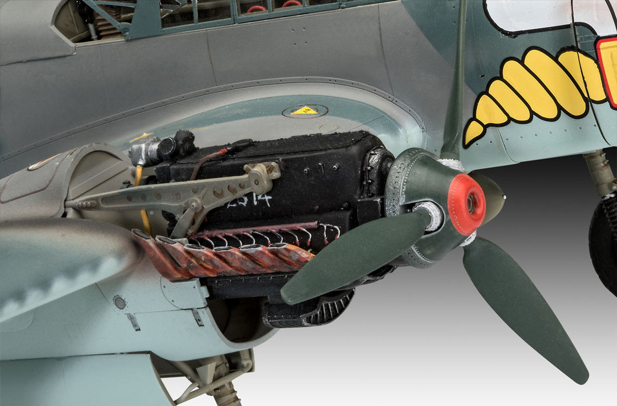 Revell Messerschmitt Bf110 C-7 modelfly
