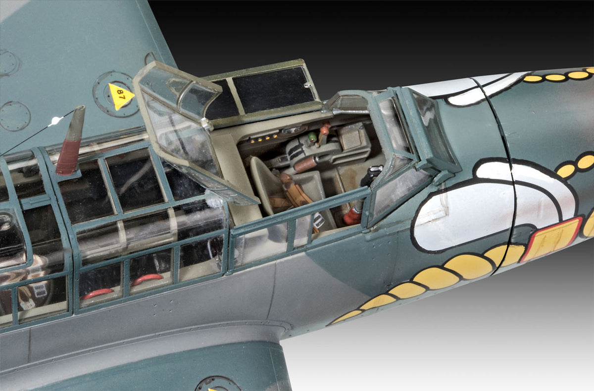 Revell Messerschmitt Bf110 C-7 modelfly