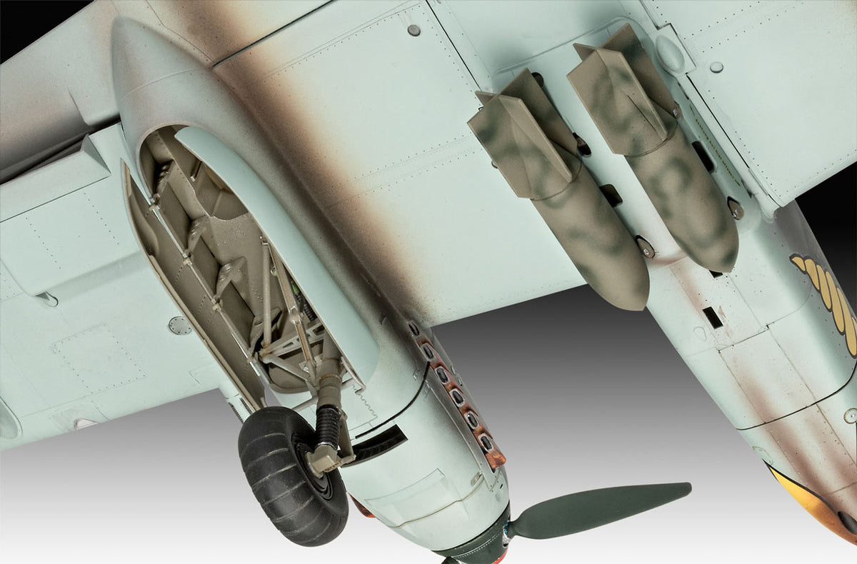 Revell Messerschmitt Bf110 C-7 modelfly