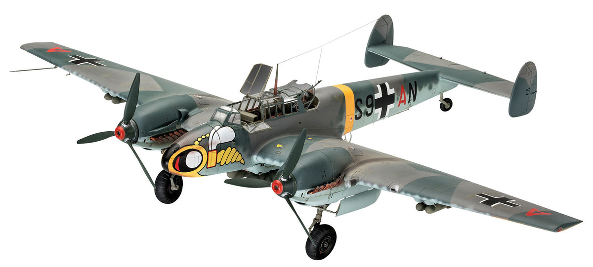 Revell Messerschmitt Bf110 C-7 modelfly