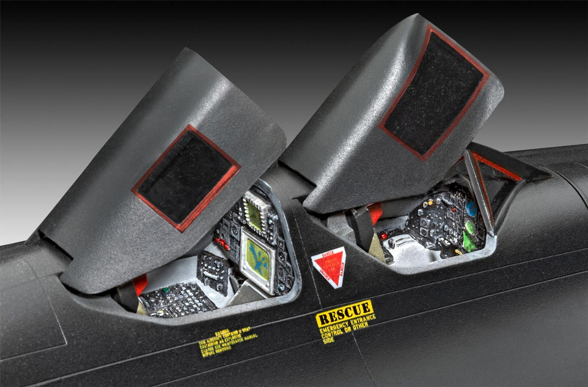 Revell Lockheed SR-71 Blackbird modelfly
