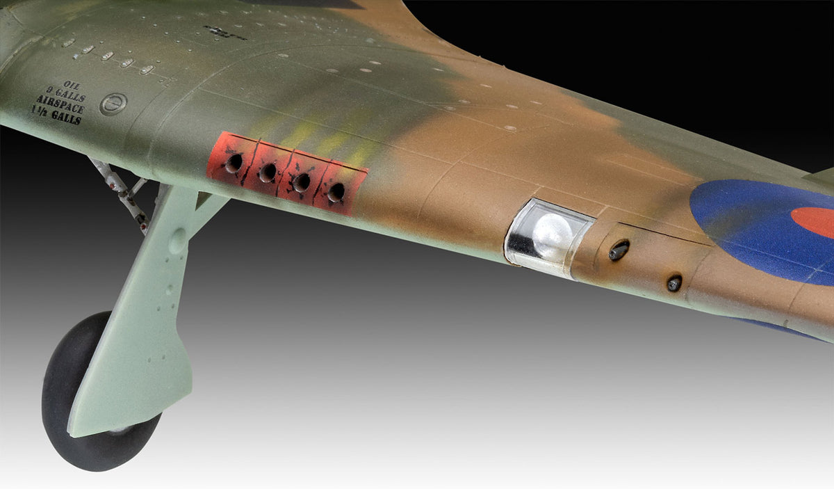 Revell Hawker Hurricane Mk IIb modelfly