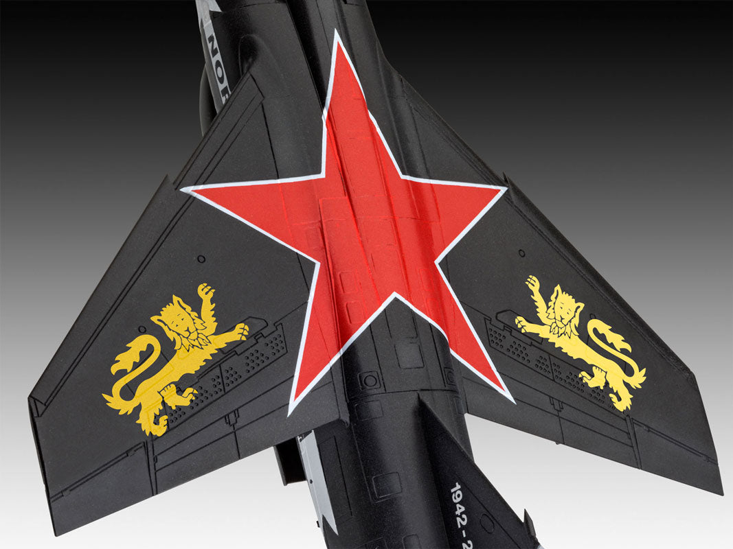 Revell Dassault Mirage F-1 C / CT modelfly