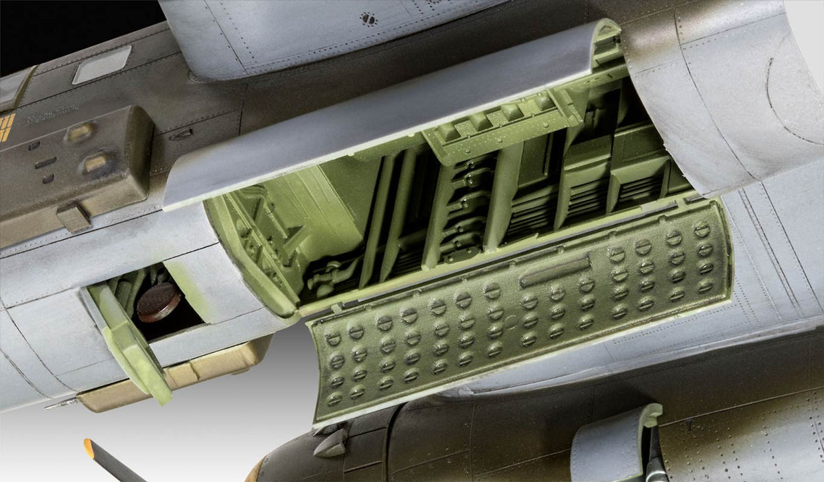 Revell B-25D Mitchell modelfly