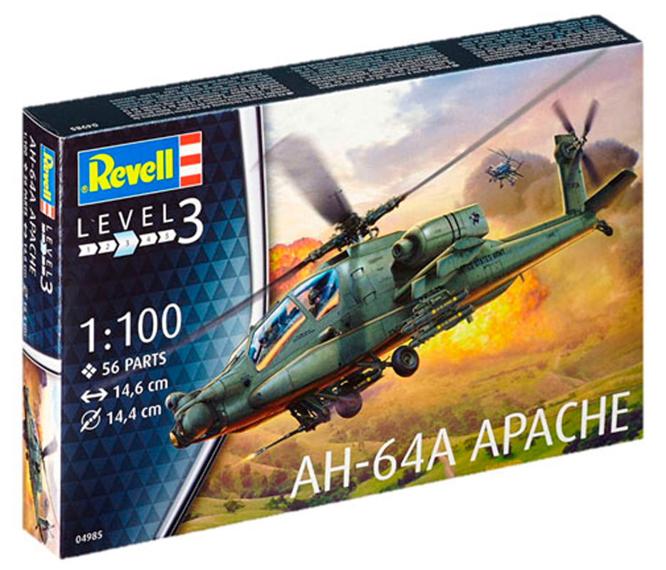 Revell AH-64A Apache modelhelikopter