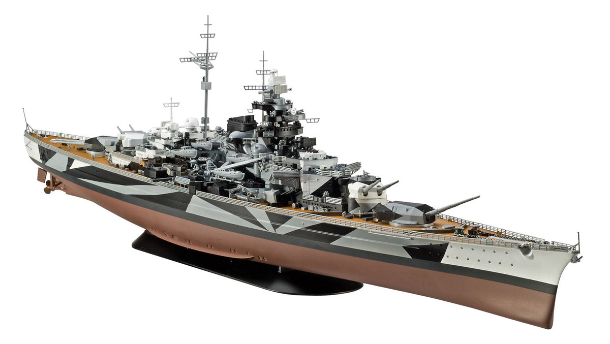 Revell German Battleship WWII Tirpitz modelskib - 1:350