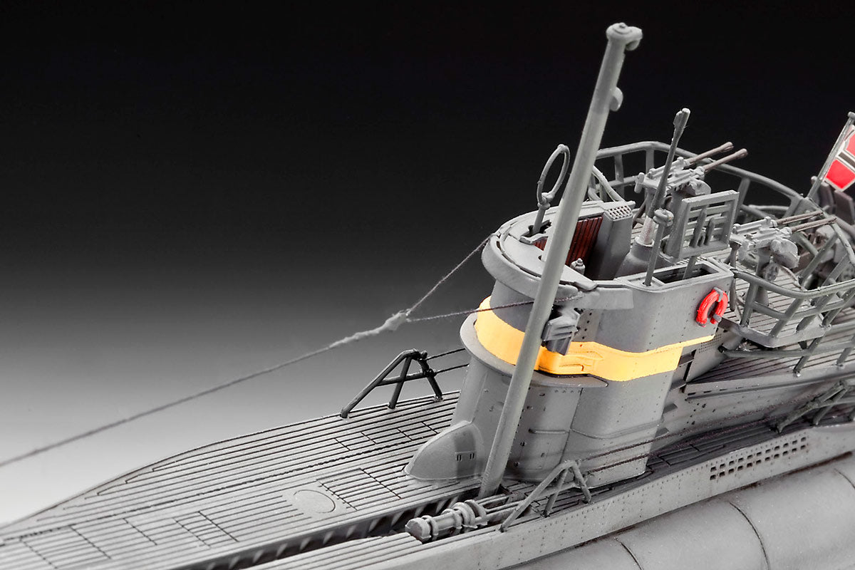 Revell Submarine Type VII C/41 model ubåd