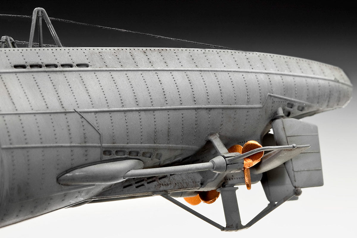 Revell Submarine Type VII C/41 model ubåd