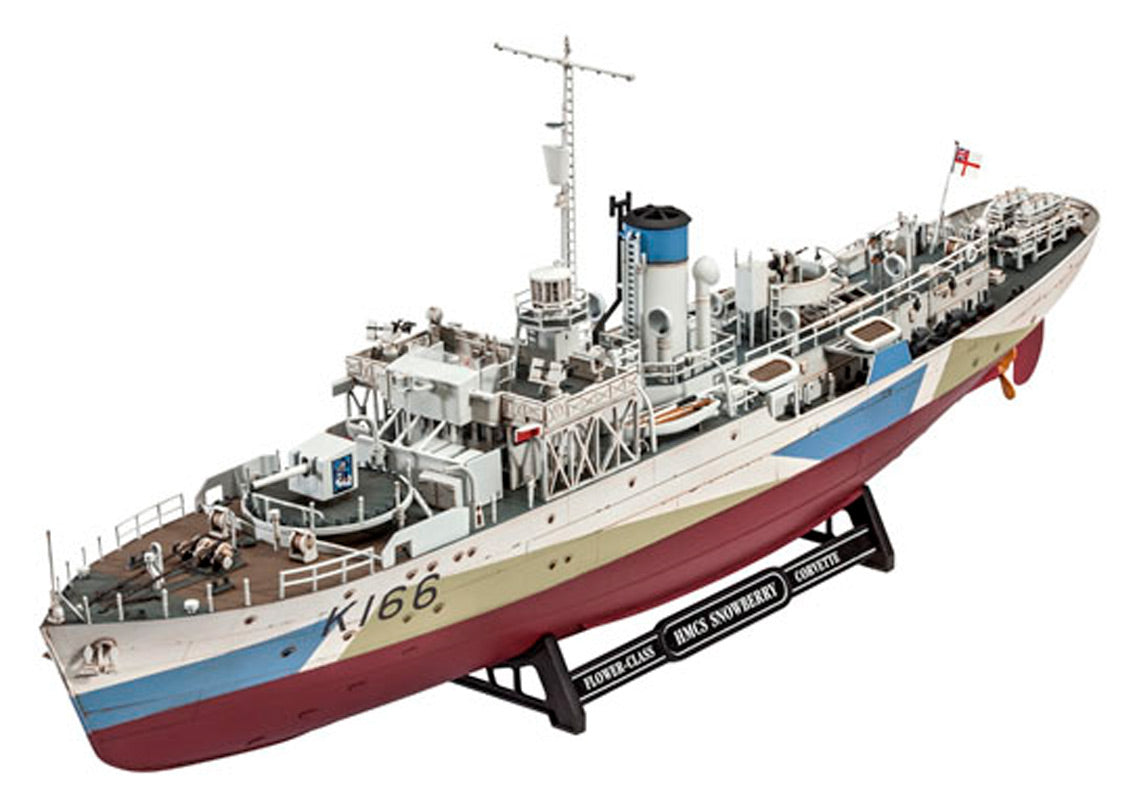 Revell HMCS Snowberry modelskib