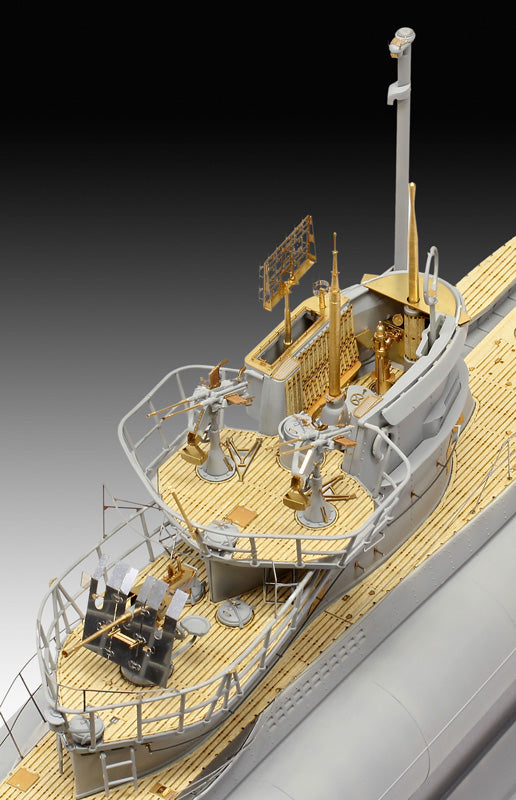 Revell German Submarine Type VII C/41 model ubåd