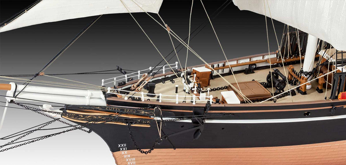 Revell Cutty Sark modelskib