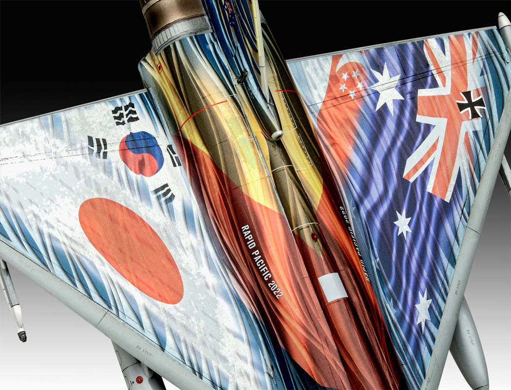 Revell Eurofighter Rapid Pacific Exclusive Limited Edition modelfly - 1:72