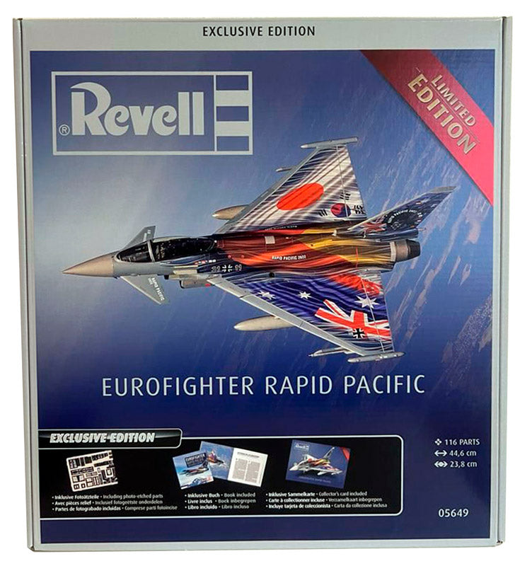 Revell Eurofighter Rapid Pacific Exclusive Limited Edition modelfly - 1:72