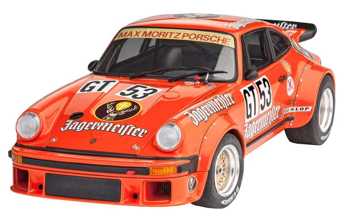 Revell Porsche 934 RSR "Jägermeister" modelbil