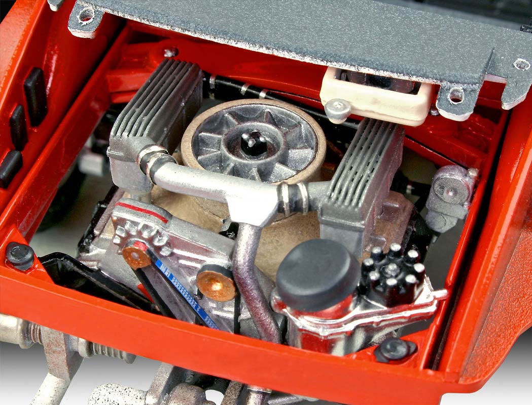 Revell Porsche 934 RSR "Jägermeister" modelbil