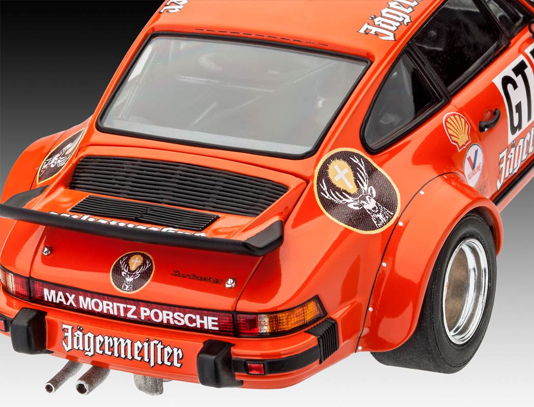 Revell Porsche 934 RSR "Jägermeister" modelbil