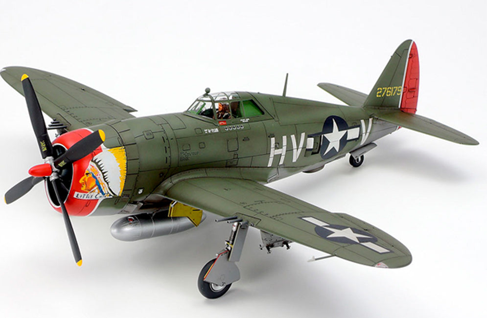Tamiya Republic P-47D Thunderbolt "Razorback" modelfly