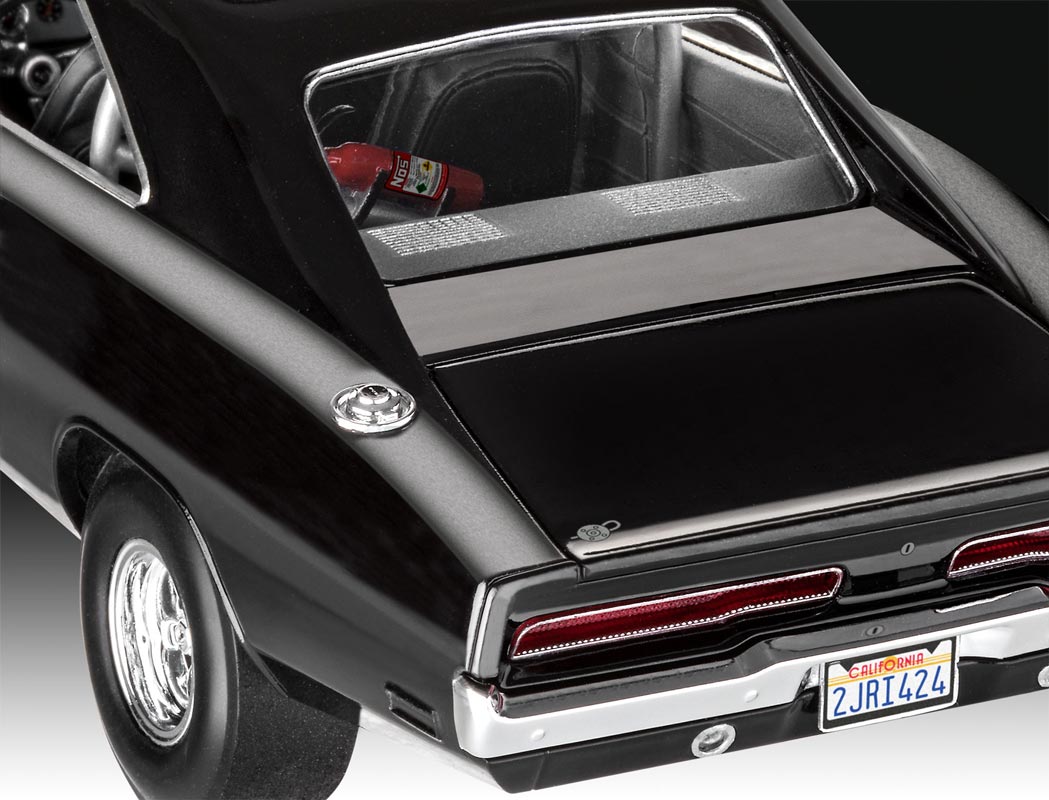 Revell Dominic's 1970 Dodge Charter modelbil