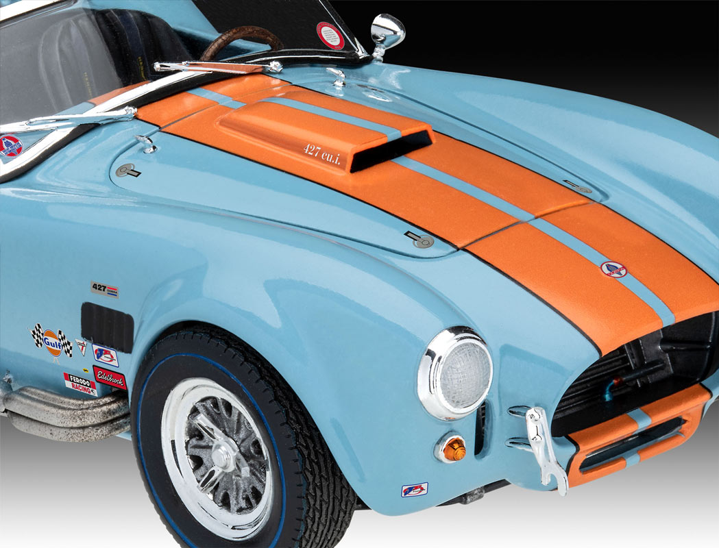 Revell 65 Shelby Cobra 427 modelbil