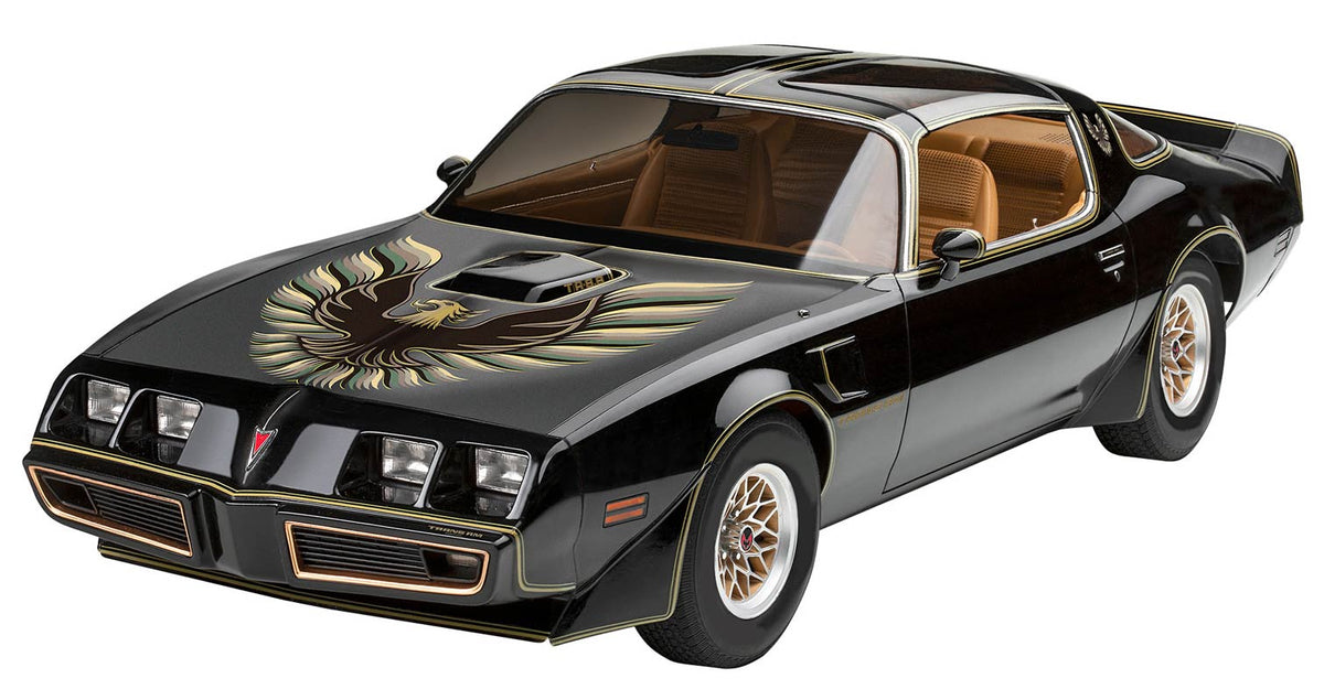 Revell Pontiac Firebird Trans Am - modelbil