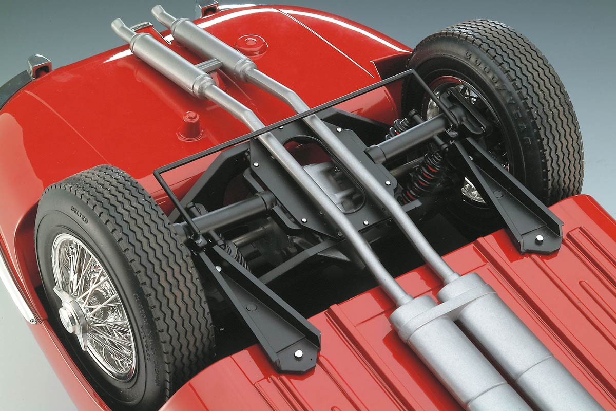 Revell Jaguar E-Type 1:8 - modelbil