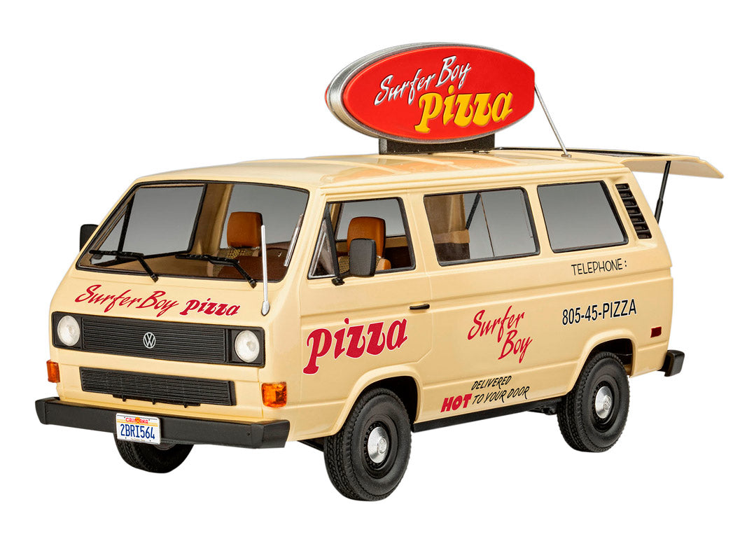 Revell Stranger Things" VW T3 Bus "Surfer Boy: 1:25 modelbil