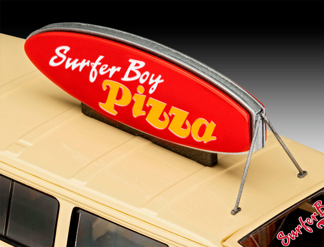 Revell Stranger Things" VW T3 Bus "Surfer Boy: 1:25 modelbil